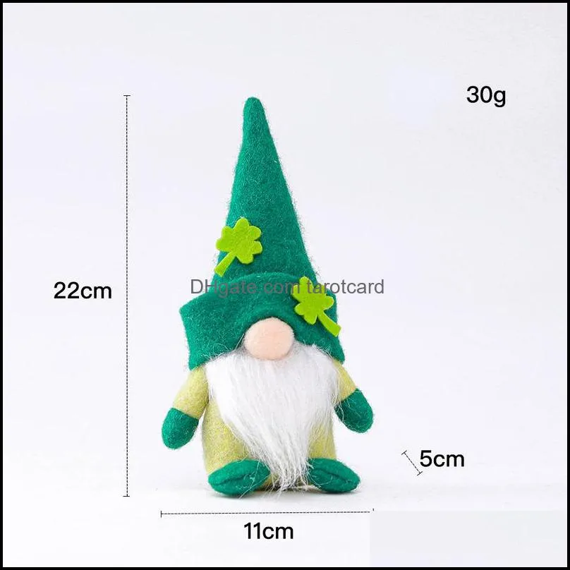 2021 Easter Faceless Bunny Doll Kids Rabbit Decorations Gnome Gift Dwarf Holiday Party Table Christmas Decorations