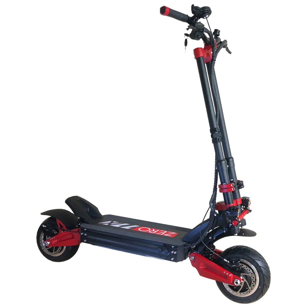 A legújabb ZERO 11X X11 DDM 11 hüvelykes kétmotoros elektromos robogó