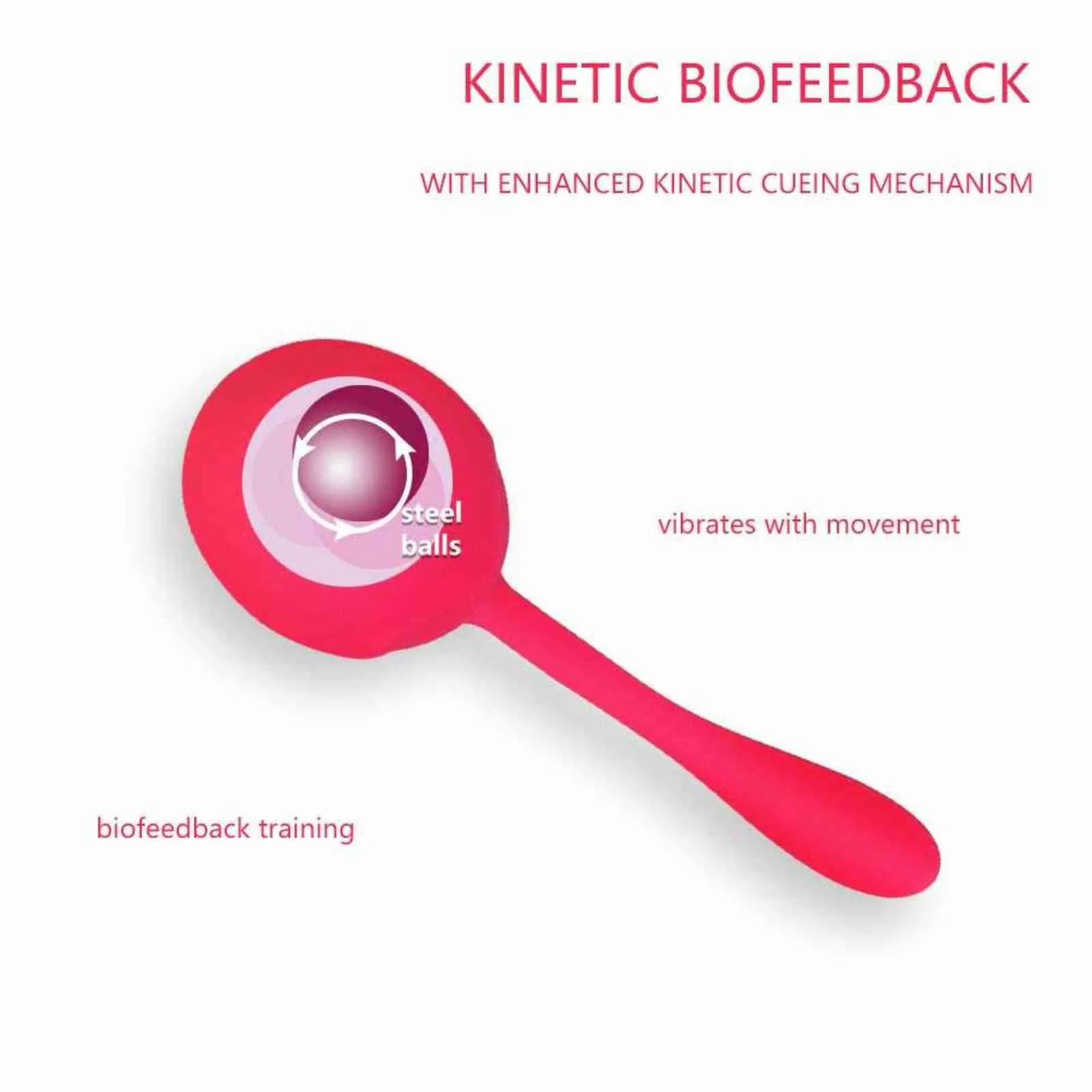 NXY Eggs Women Silicone Kegel Balls Ben Wa Ball Vaginal Egg Massager Control Tighten Exercise Adult Trainer Se_voghion.com