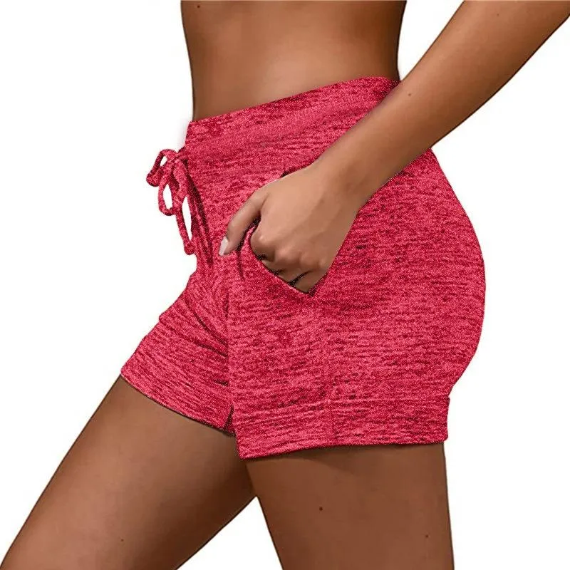 2021 Summer Womens Quick Drying Sports Workout Shorts Women For Running,  Yoga, And Casual Wear Breathable, Soft, Comfortable, Elastic, Drawstring,  Loose Fit From Pureplelinee, $11.98