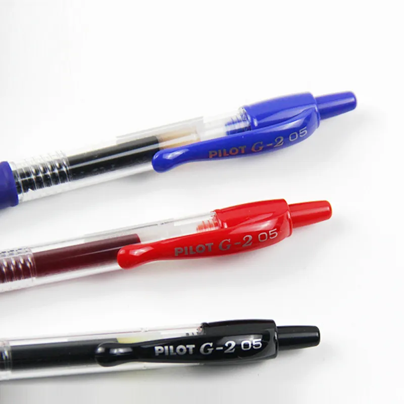Wholesale PILOT BL G2 Pilot G2 Ballpoint Pen Set Of 3 0.5mm, 0.38