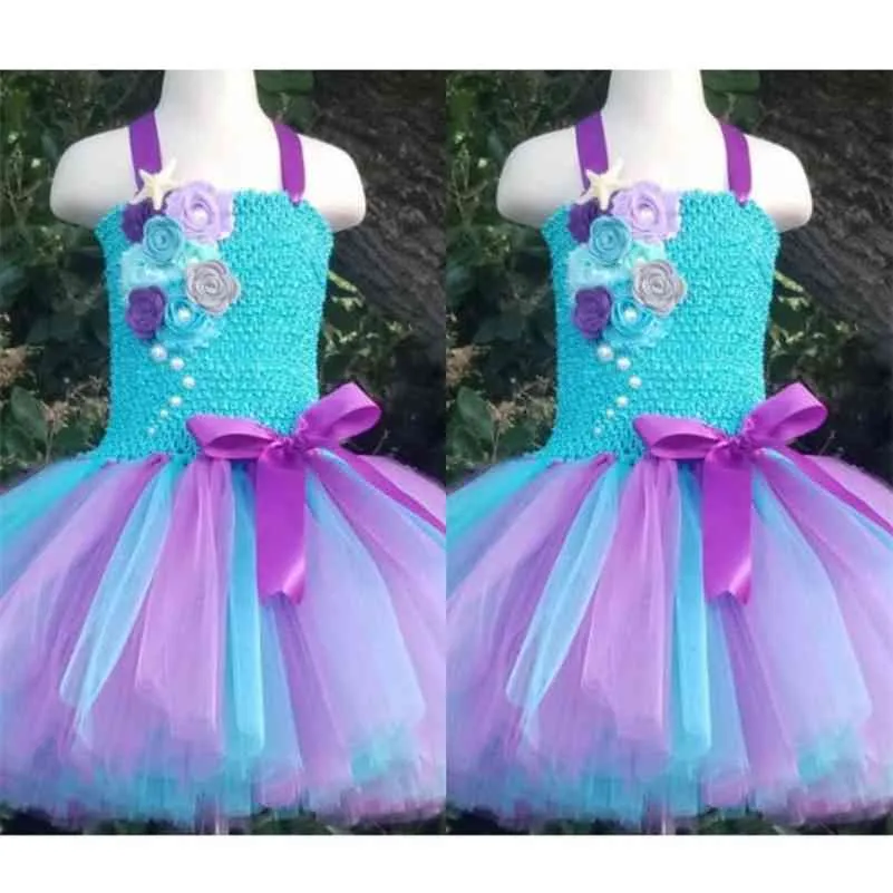 chinese dress ladies The little Mermaid Tutu set-The little Mermaid outfit-The little Merma   Pink Toes & Hair Bows