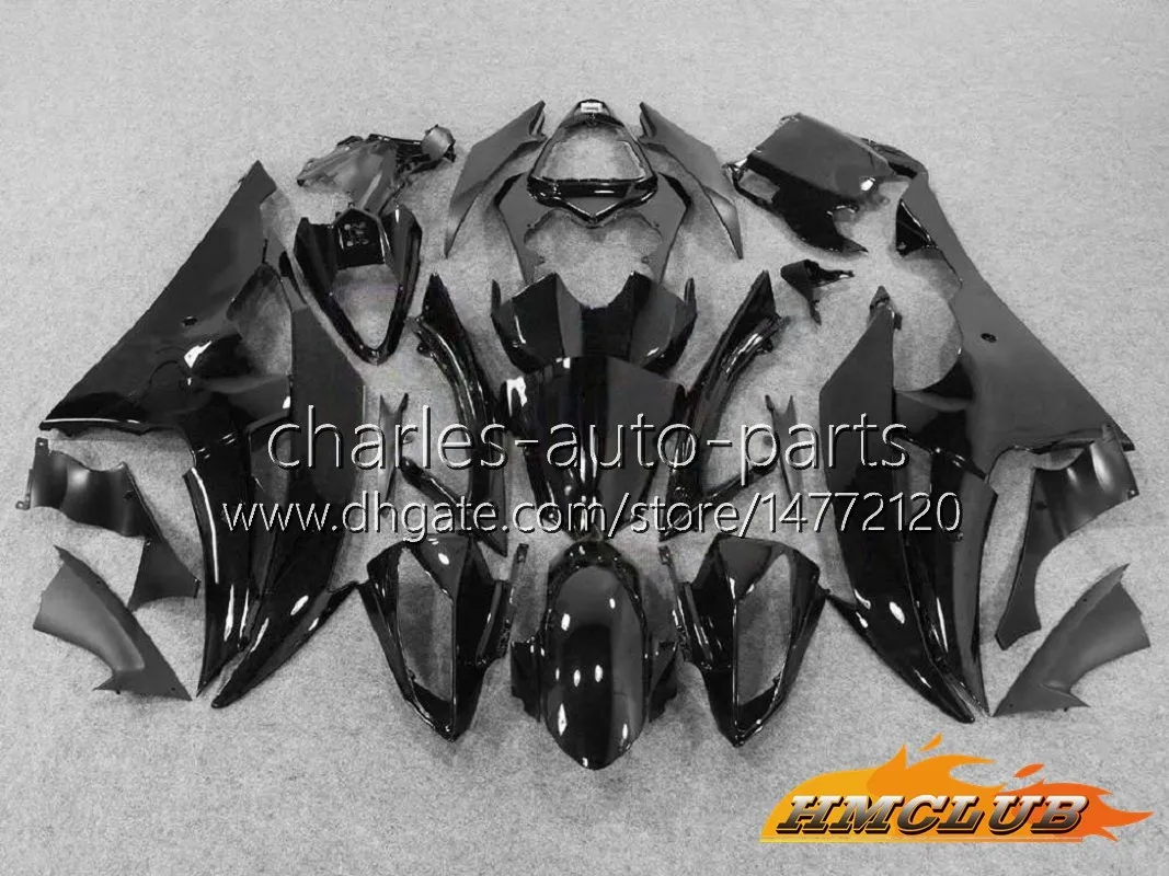Blue Black Injection Metal Gate Fairings For Yamaha YZF R6 600