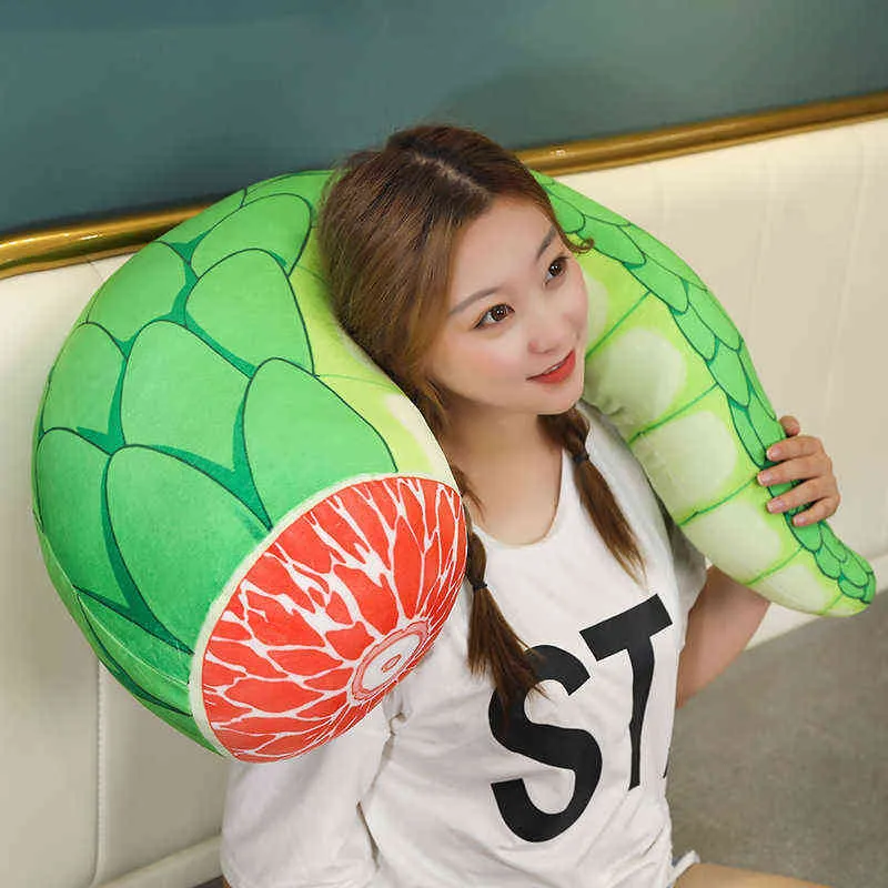 Dragon maid tail pillow top