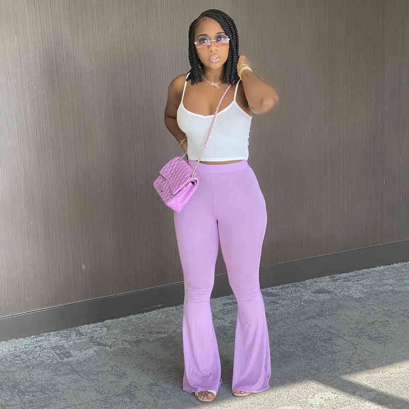 Purple High Waist Y2K Joggers Flare Pants For Women Aesthetic Flared  Trousers Women With Fairy Grunge Vintage 90s Style Perfect For Summer  210517 From Luo03, $14.43