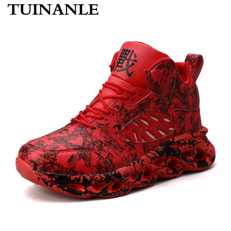 Tuinanle 2021 Wiosna Kobiety Graffiti Mieszkania Casual Moda Trampki Damskie Wulkanizowane Buty Jesieni Mężczyźni Białe Sneakers Kochania Buty