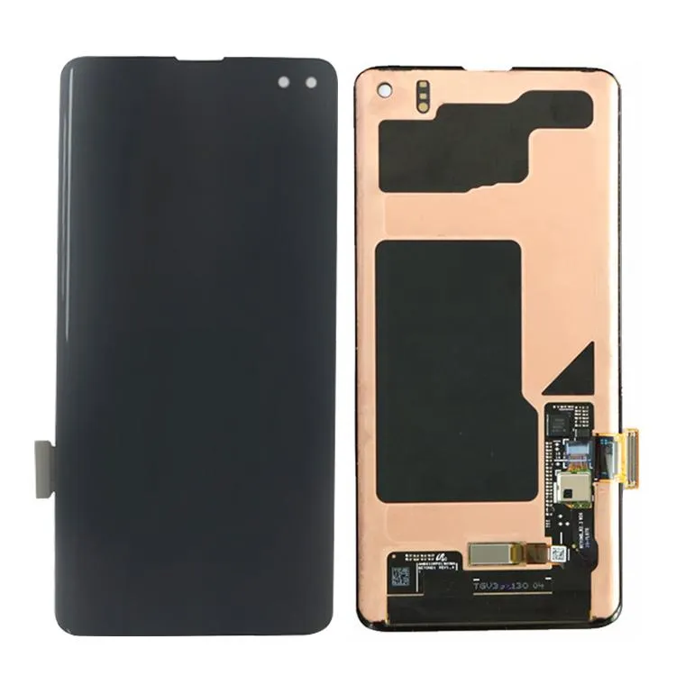 Affichage OEM pour Samsung Galaxy S10 Plus LCD G975 écran tactile écrans numériseur assemblée AMOLED sans cadre