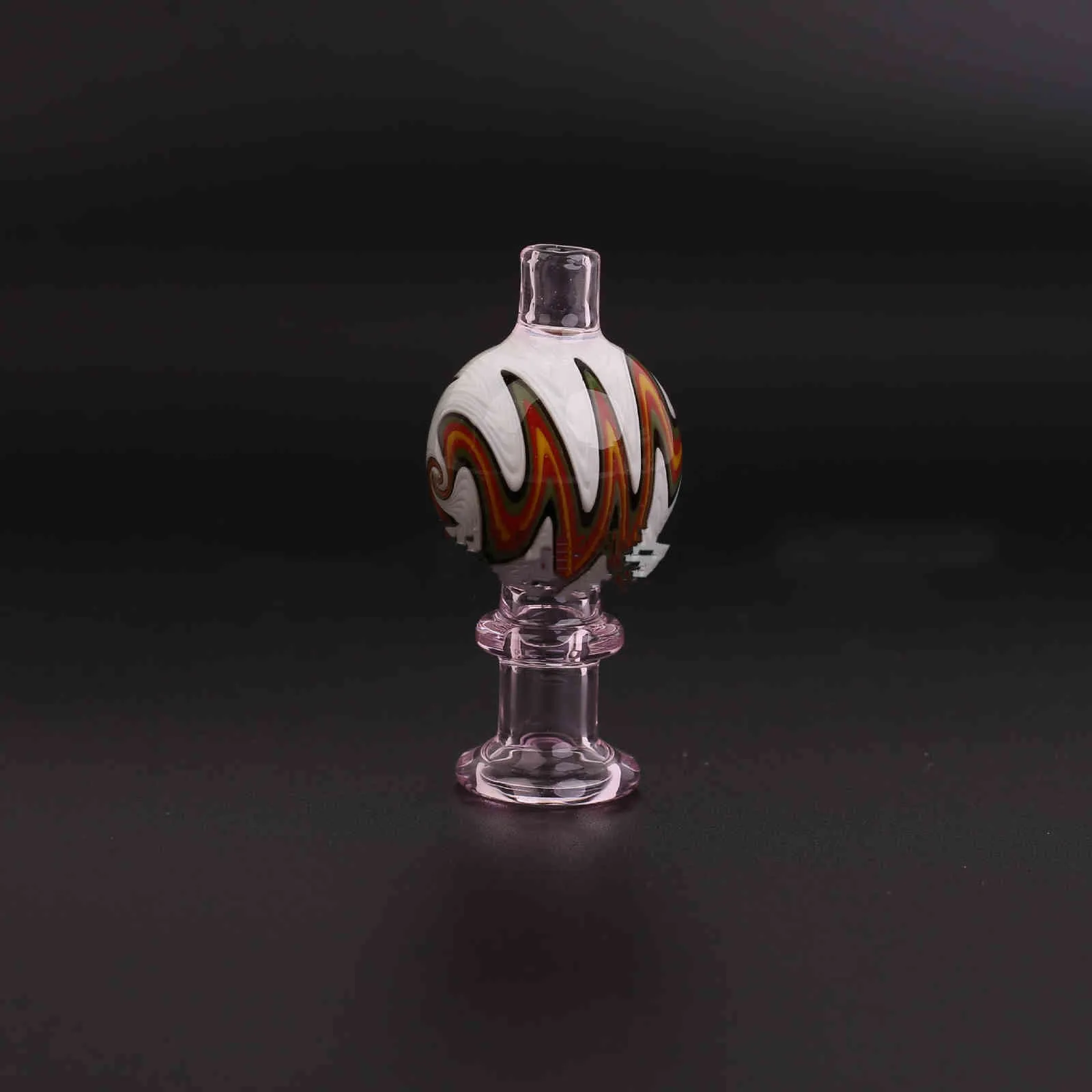 Raucherzubehör Cyclone-Vergaserkappe Kuppel mit rotierendem Luftloch Kappen für Terp Pearl Quartz Banger Nail Bubbler Enai Dab Rig Wasserpfeifen