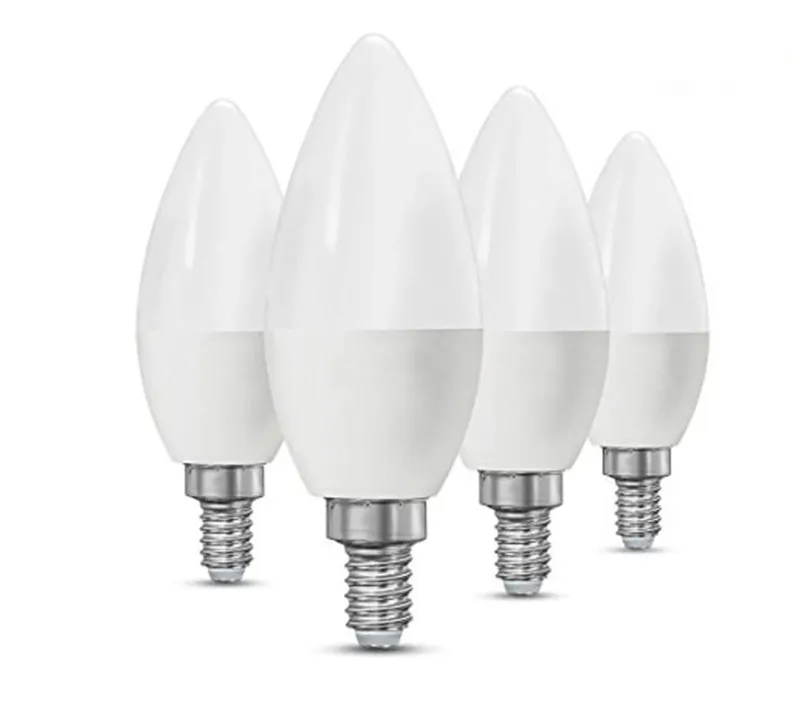 10pcs LED 캔들 전구 E14 5W 7W 9W AC220V 에너지 스포트 라이트 따뜻한 / 멋진 흰색 chandlier 크리스탈 램프 ampoule bombillas 홈