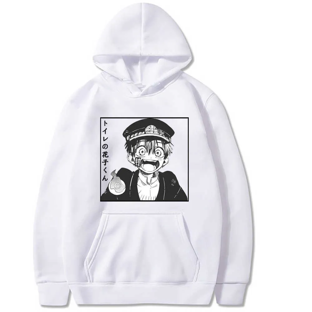 2020 Fashion Toilet-Bound Hanako-kun Hanako Hoodies Streetwear Pullover Sweatshirt Men Hip Hop Hoodie Pullover Y0816