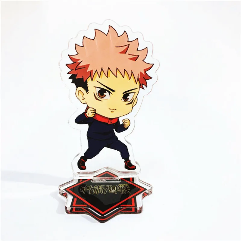 Jujutsu Kaisen Keychain Mulheres Anime Chaveiro Corrente Mulher Bonito Panda Pingente para Kid Standing Key Tither Moda Metal CháViro