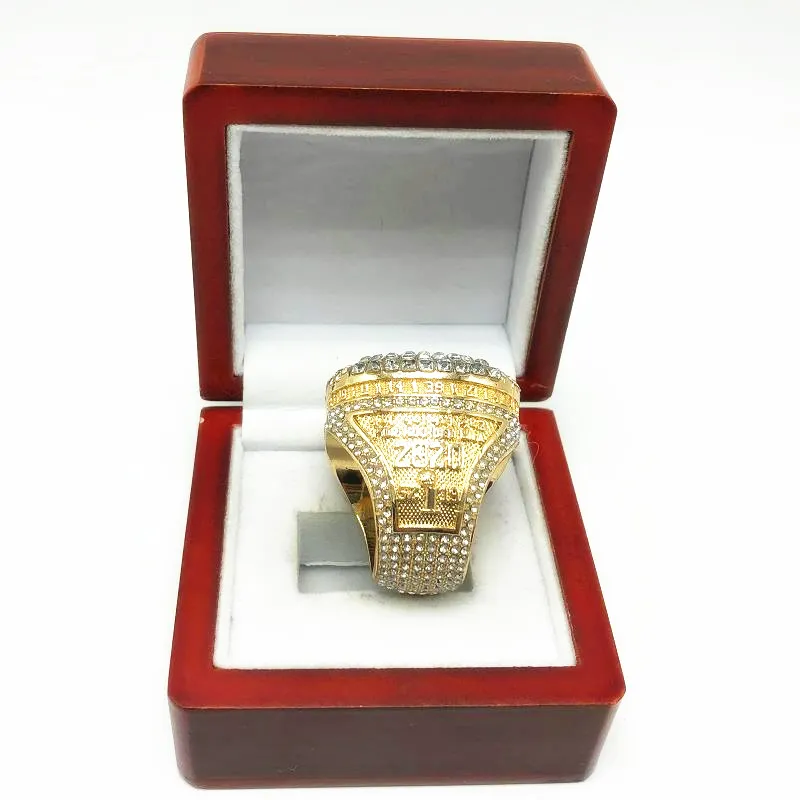 2020 Whole LA 2021 Championship Ring Laker fashion Gifts from fans and friends leather Bag Parts & Accessories282Q