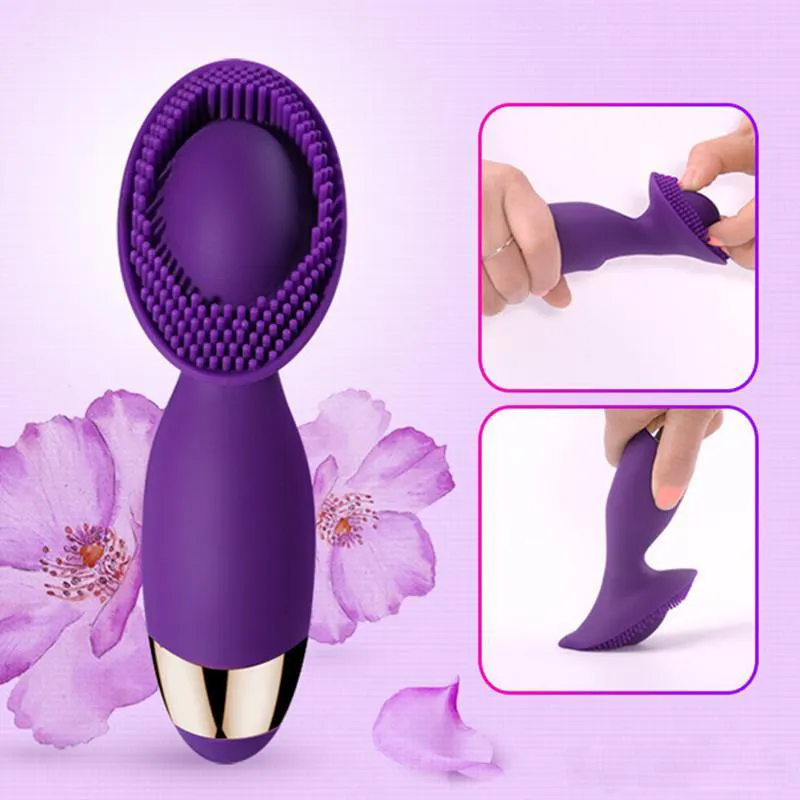 Sunflower Oral Tongue Licking Vibrator 10 Speeds, Clitoris Stimulator,  Breast Massager, Female Masturbator From Foyas01, $16.64
