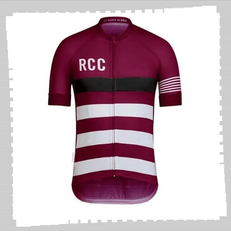 Pro Team Rapha Cycling Jersey Hommes Été Séchage rapide Sports Uniforme VTT Chemises Route Vélo Tops Vêtements De Course Vêtements De Sport En Plein Air Y21041284