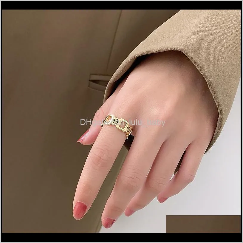 high quality sensual ring female fashion net red light luxury niche exquisite fashion open index finger ring female