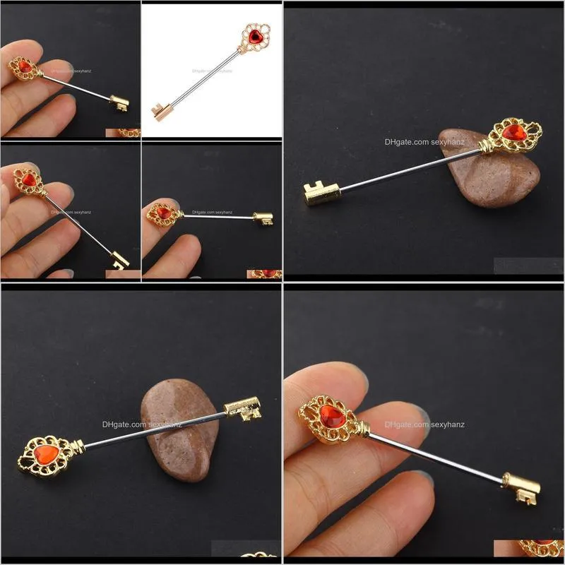 14 gauge ear bar key industrial barbell tragus cartilage earring wholesale body piercing jewelry for women men 20pcs