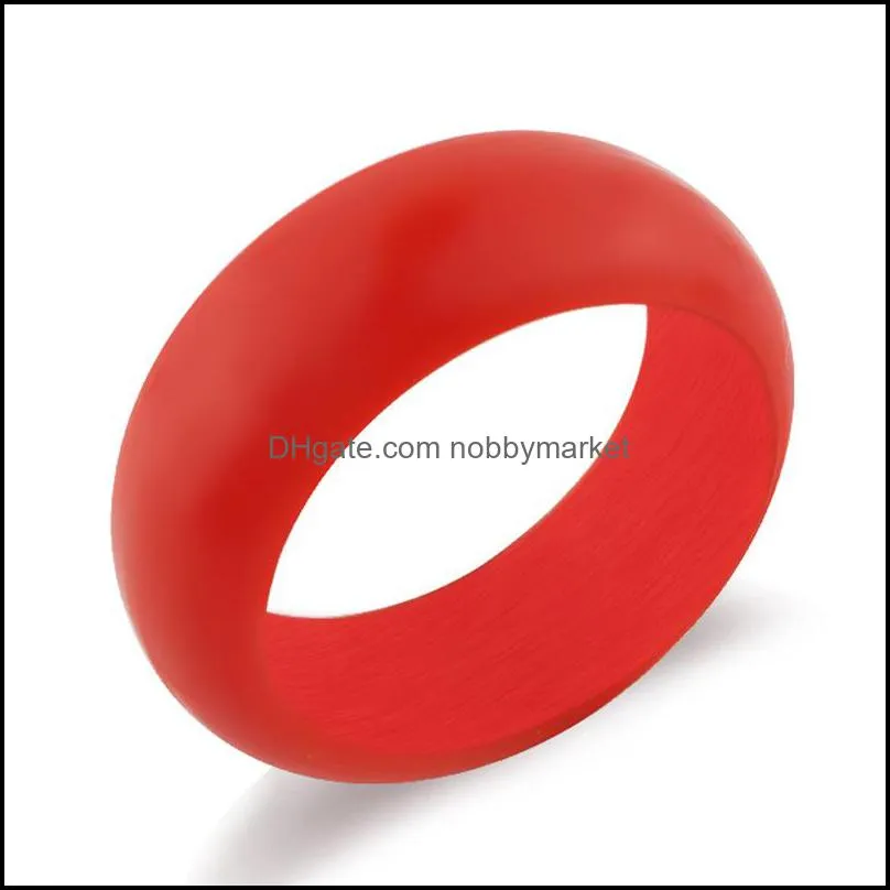 Wholesale Silicone Wedding Rings Women Men Hypoallergenic O-ring Band Comfortable Lightweigh Ring for Couple Fashion Design Jewelry in