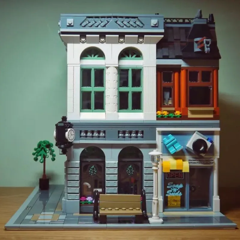 Lepin brick hotsell bank