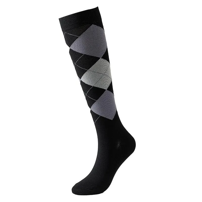 Herrensocken, Kompressionsstrümpfe, 20–30 mmHg, kniehoch, geeignet für Krampfadern, Ödeme, Diabetes, Pflege, Geschäftsmann, Sox