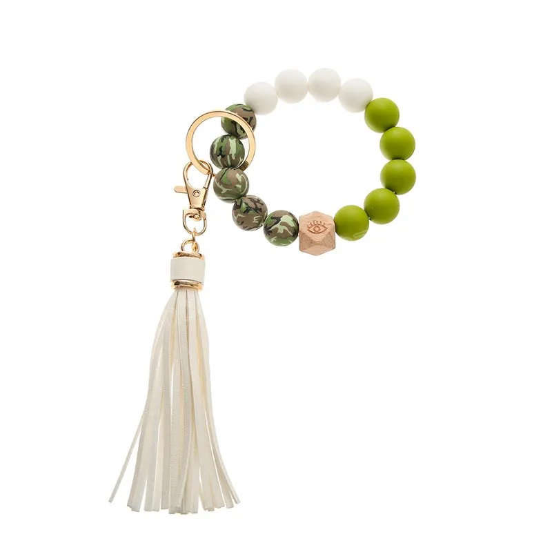 Demarsen Silikonperlen Set 80 Stück - Mehrfarbig Für DIY Schmuck Basteln