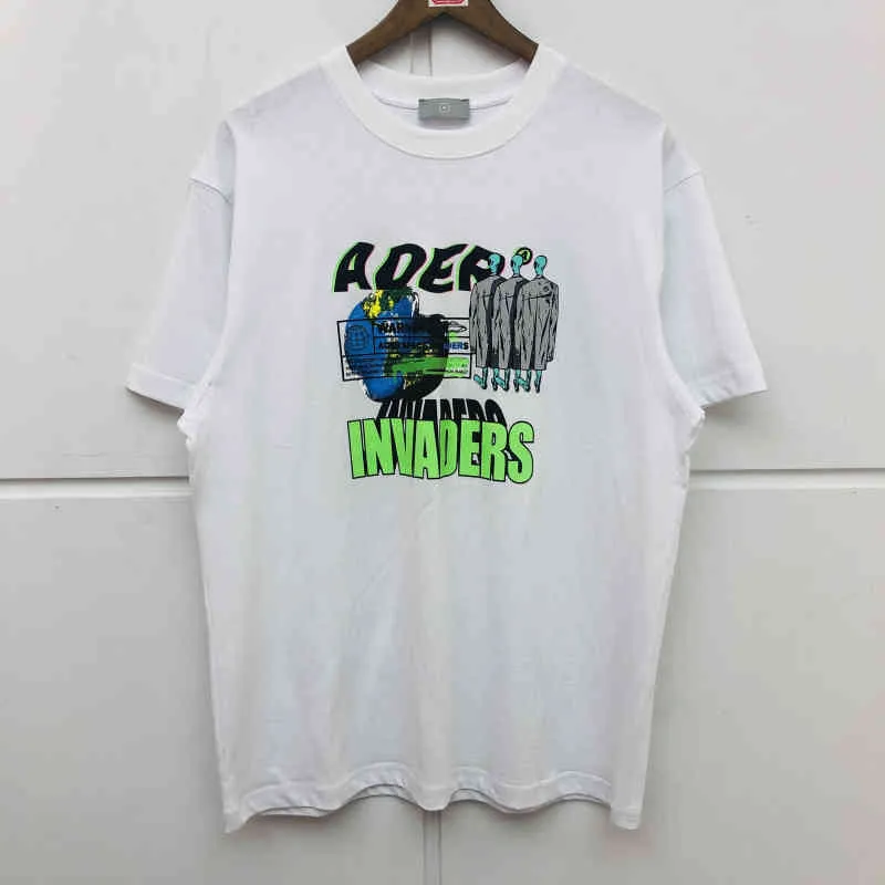 【ADERERROR】Alien t-shirt 01★送料込★ADERERROR×Disney ADER ERROR(アーダーエラー) x Disney(ディズニー) Tシャツ