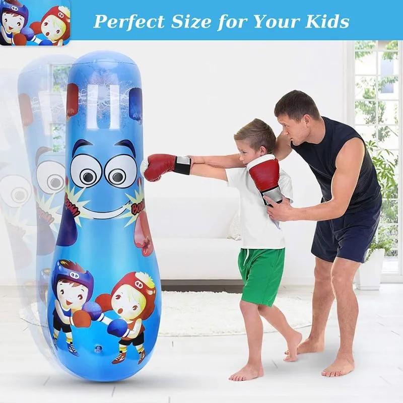 Punching bag for kids clearance