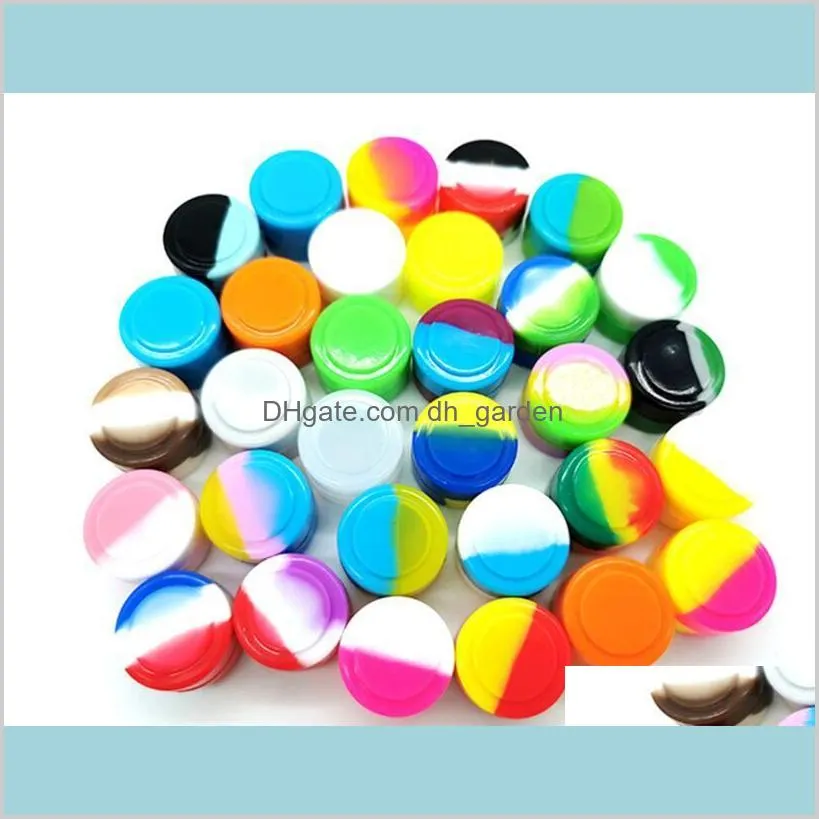 Nonstick wax containers silicone box 5ml