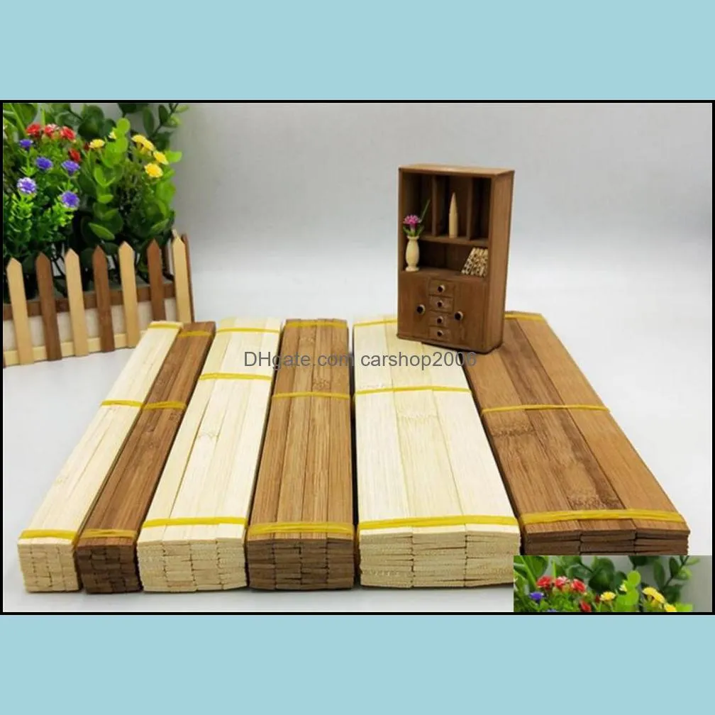 Factory Toothpicks Bamboo Sticks santi Wooden Craft Extra Long for Crafting (11.8 Length * 3/8 Inches Width)