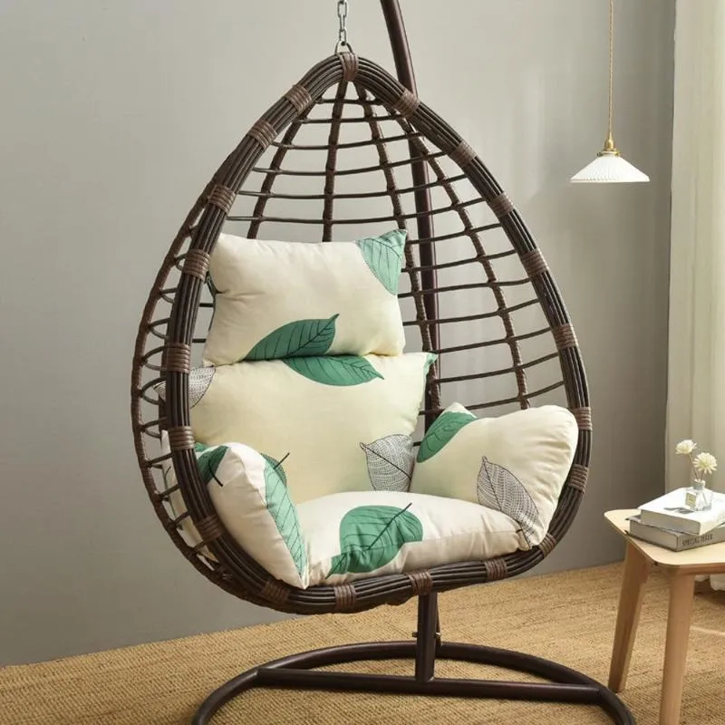 Meble obozowe Wiszące Hamak Krzesło Swinging Ogród Outdoor Soft Seat Sypialnia Dormitorium