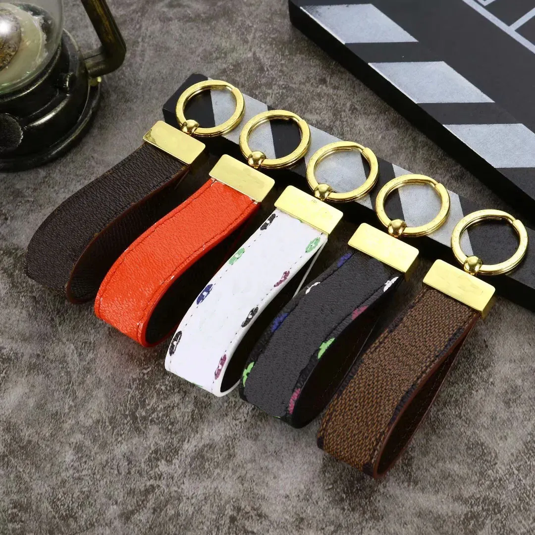 2021 Luxury Keychain High Qualtiy Key Chain & Key Ring Holder Brand Designers Key Chain Porte Clef Gift Men Women Car Bag Keychains