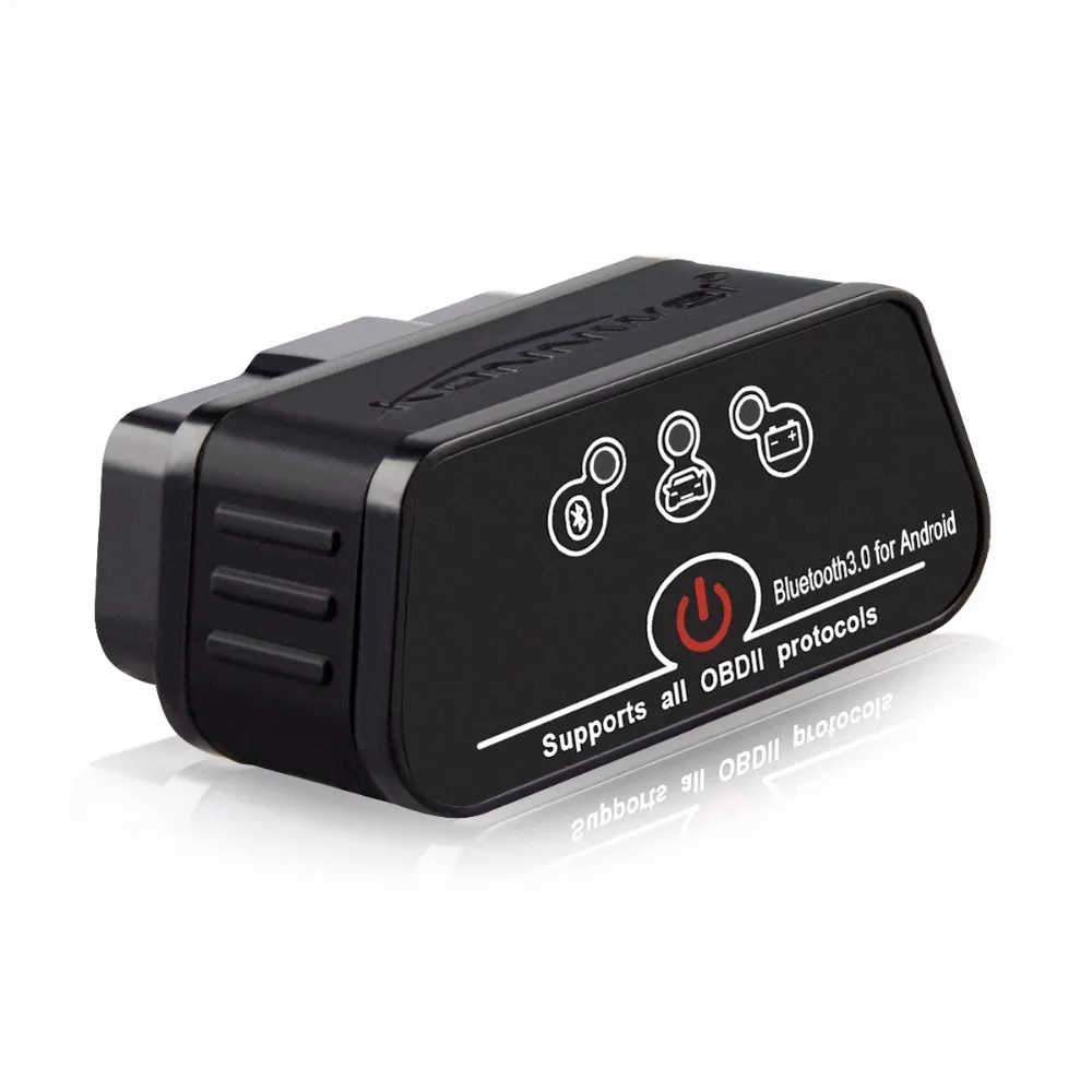 ELM327 V 1.5 OBD2 Car Scanner With Icar2 KONNWEI Bluetooth Compatibility Bluetooth  Obd2 Scan Tool With Pic18f25k80 Chip From Fyautoper, $11.12