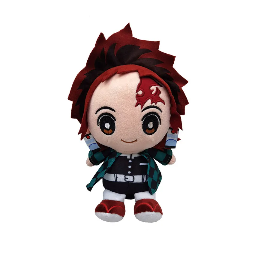 Peluche Shinazugawa Sanemi 10 Cm – Porte-clés/doudou De Kimetsu No Yaiba, Coton PP, Collection Anime