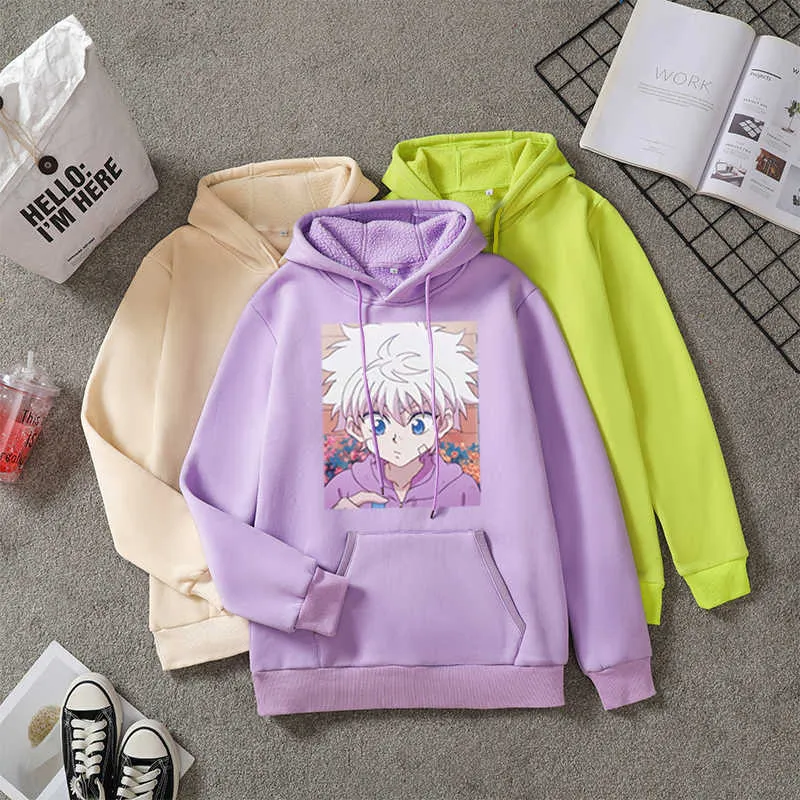 Sweat à Capuche Demons Hunters - Style Y2K Streetwear, Manches Longues, Pour Fans - 3