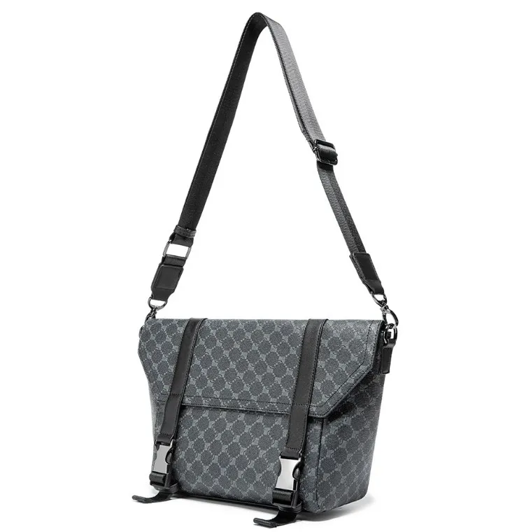 Bolsa de mensageiro de couro de couro de couro para homens bolsas de sacola de bolsa de ombro bolsas de designer de wpmen bolsas de câmera coloras brilhantes esportes bolas de luxo mochilas de luxo