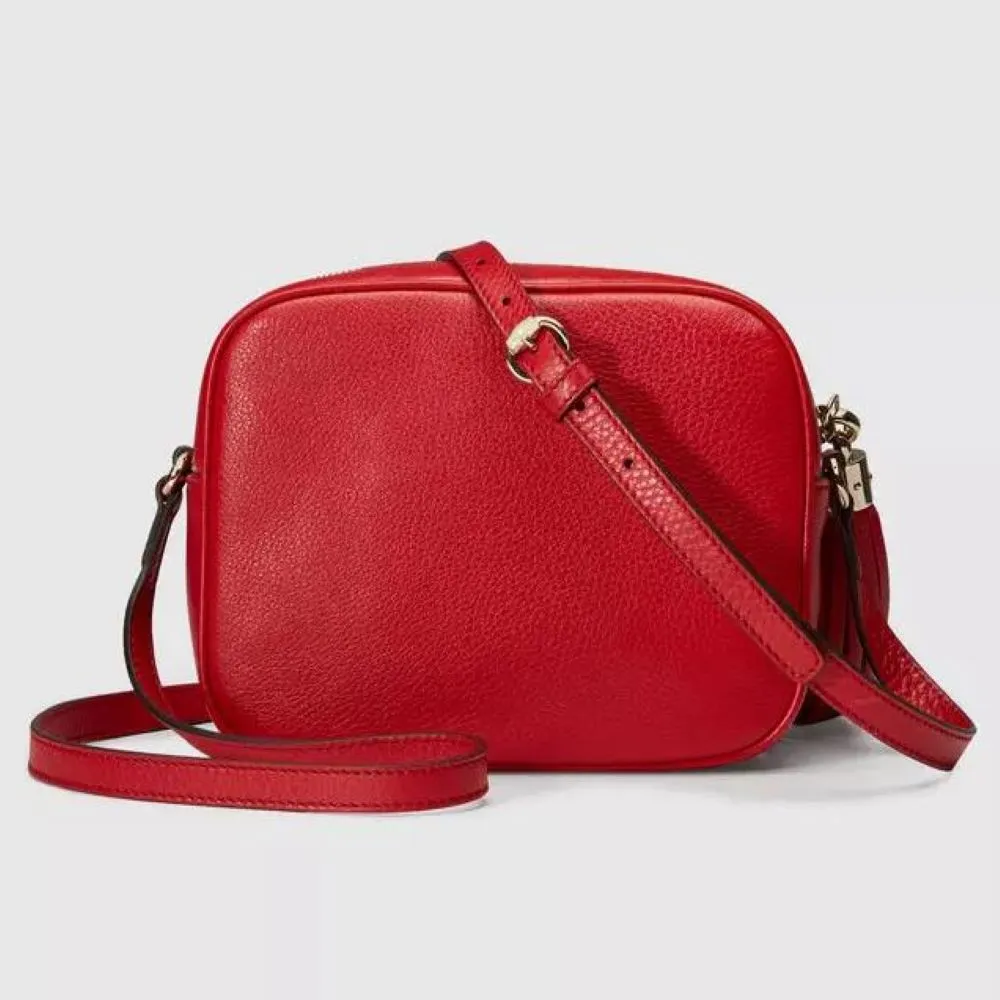 Çanta Yüksek Kaliteli Cüzdan Ünlü Çanta Bayan Çanta Çanta Crossbody SoHo Çanta Disko Omuz Çantası Seri Numarası ile Saçaklı Çanta Çanta