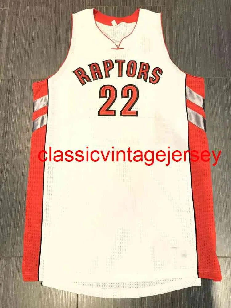 Rudy Gay Basketball Jersey Embroideryカスタム任意の名前番号xs-5xl 6xl
