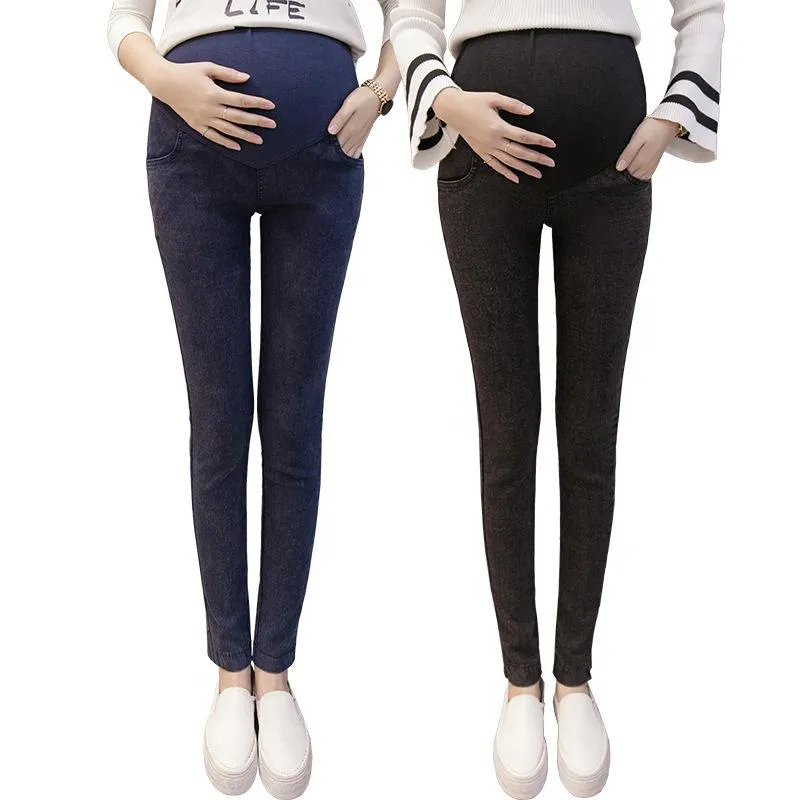 Compre Fondos De Maternidad Pantalones Vaqueros De Primavera Pantalones De Embarazo  Pantalones De Ropa De Mezclilla Para Mujeres Embarazadas Leggings A 12,5 €  Del Xiaomujin | Es.Dhgate.Com