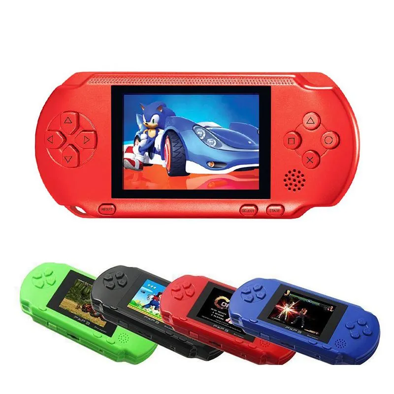 Handheld Game Player Retro Video Console De Jeux 3 Inch 16 Bit PXP3 150 Child Gaming Players Portable