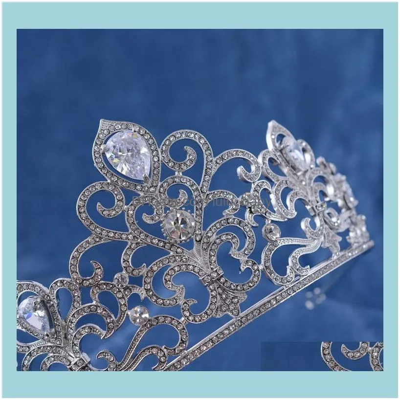 Hair Clips & Barrettes Zircon Micro-chimney Champions Crown Bride Head Ornaments Wedding Headdress Accessories Gifts