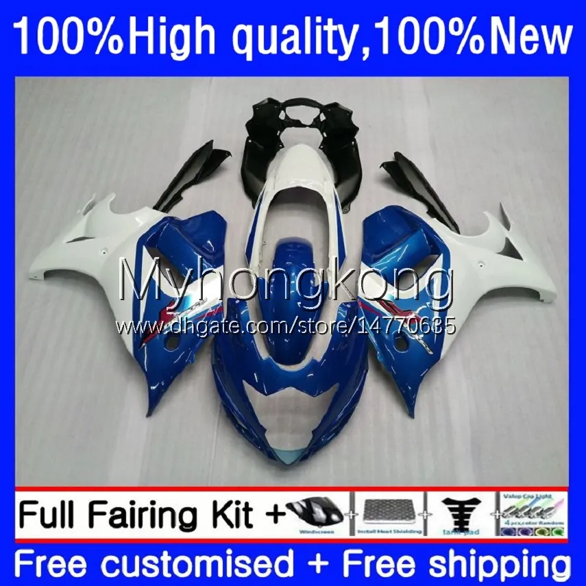 Corps OEM pour SUZUKI KATANA GSX 650F GSXF 650 GSXF650 bleu clair 08-14 29No.107 GSXF-650 2008 2009 2010 2011 2012 2013 2014 GSX650F GSX-650F 08 09 10 11 12 13 14 Kit de carénage