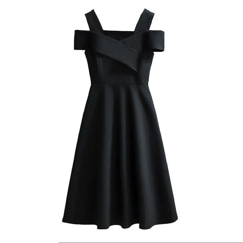 Casual Summer Dress for Women Knee-Length A-Line Polyester Pullover Hooded  Collar from Dhgate Basic & Casual Dresses - price 25.8