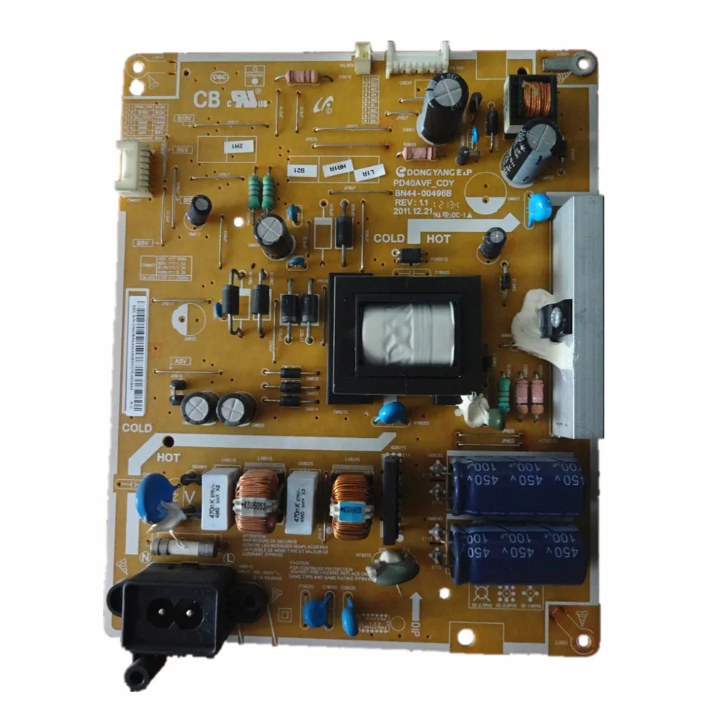 ✓ DHgate 삼성 TV 전원 보드 BN44 00496A/B 40 UN40EH5000 UN40EH5050 UA40EH5080R 용  원래 LCD 모니터 전원 공급 장치 보드 | 인기 상품 확인
