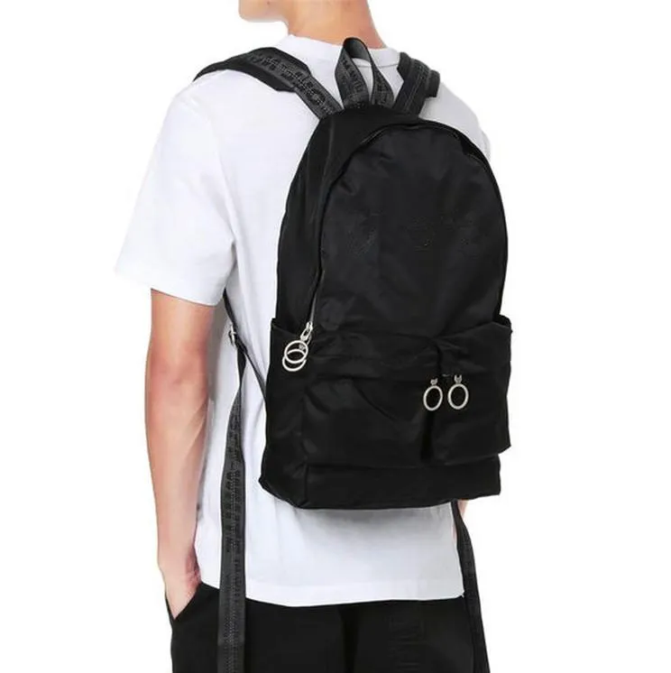 Designer Mens Canvas Backpack Waterproof Wear Resistant And Fashionable Schoolbag With Computer Compartment Black Youth Sports Ultralight Backpack From Daidi16 41.75 DHgate.Com