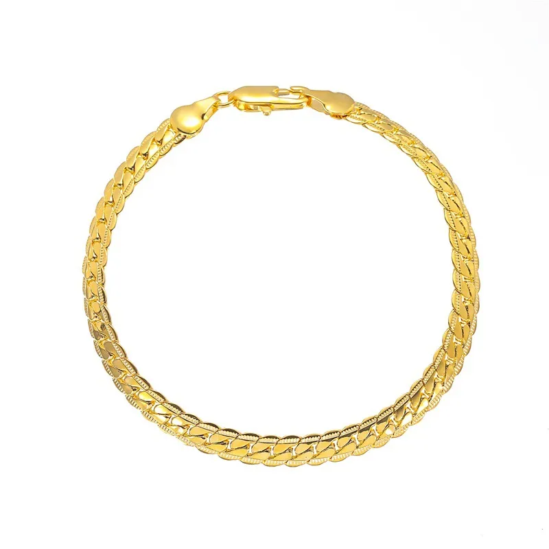 Groothandel goud zilveren bedels armband kettingen vrouwen juwelen bangle cadeau