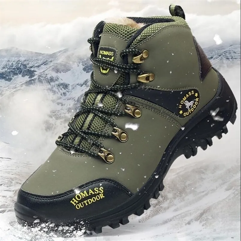 Mannen Waterdichte Wandelschoenen Ademend Tactical Combat Leger Laarzen Outdoor Klimschoenen Antislip Trekking Sneakers Voor Mannen 220212