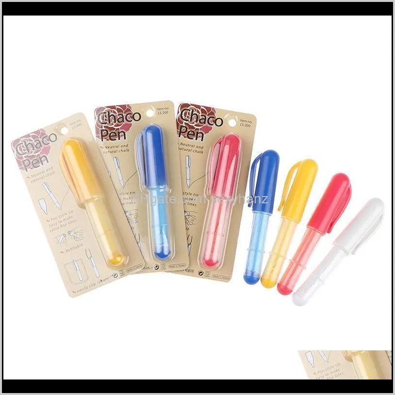 chalk wheel pen cut- fabric marker pen sewing tailor`s chalk pencils garment pencil sewing for tailor