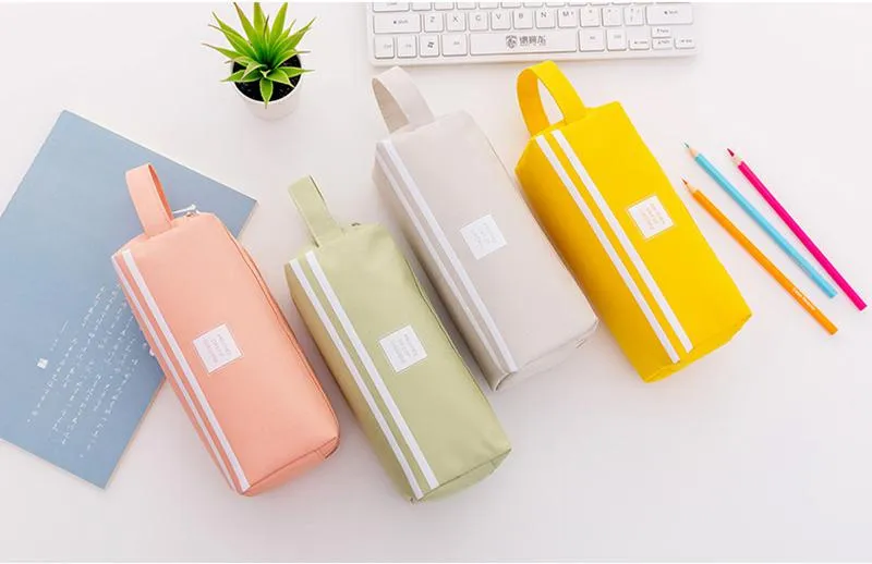 Wholesale Stationery Storage Bag Cute Pencil Case Large Capacity Oxford  Cloth Pen Cases Kawaii Gifts Office Students Kids School Supplies GYL89  From Twinsfamily, $1.35