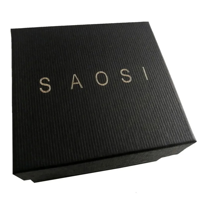 Fashion Full Logo Watch Boxes Swar Style Brand Carton Paper Box Cases 03