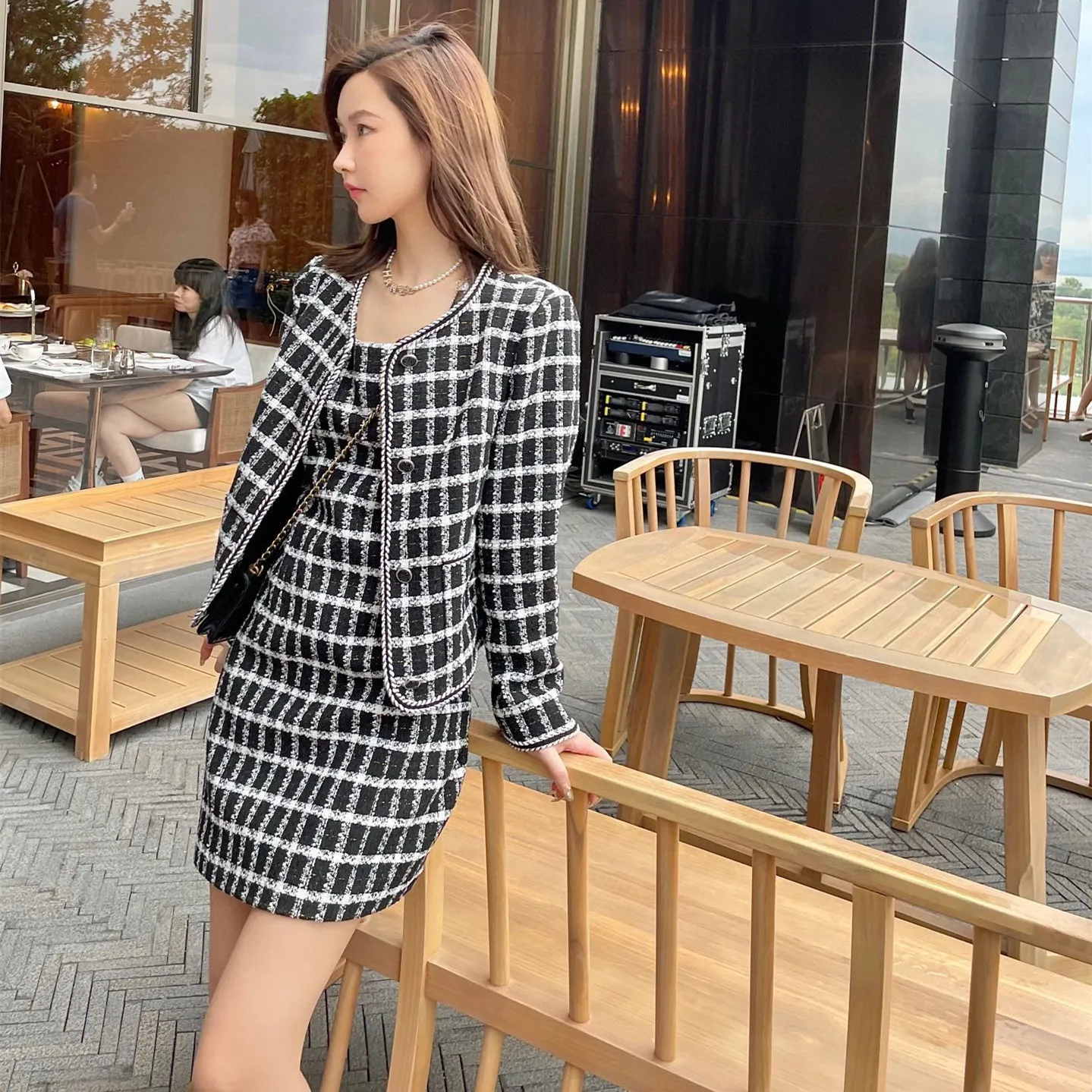 Outdoor Jackets Women Coat Dress Ladies Summer Tops Long Sleeve Outdoor Wear Sleeveless Dresses