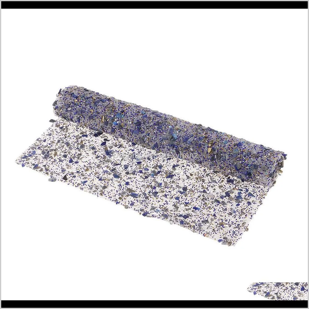 240x400mm iron on stone hotfix crystal bead rhinestone sheet heat transfer for diy project